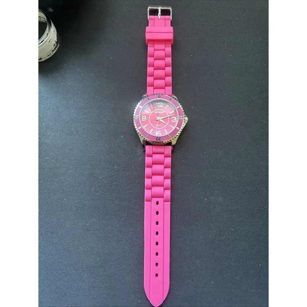 Gossip Pink Dial And Band Women’s Quartz Watch
